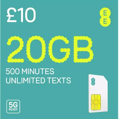 EE £10 Pay As You Go - Free EE £10 Pay As You Go - Free