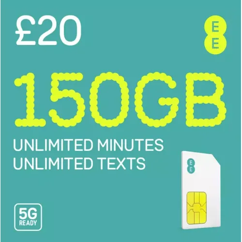 EE £20 Pay As You Go - Free EE £20 Pay As You Go - Free