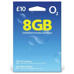 O2 £10 Pay As You Go - Free O2 £10 Pay As You Go - Free