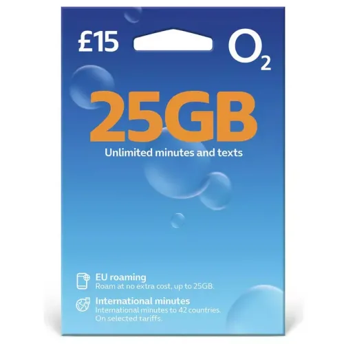 O2 £15 Pay As You Go - Free O2 £15 Pay As You Go - Free