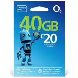 O2 £20 Pay As You Go - Free O2 £20 Pay As You Go - Free