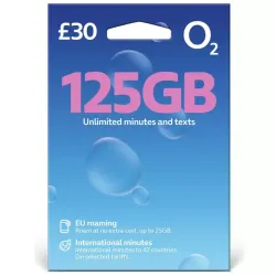 O2 £30 Pay As You Go - Free O2 £30 Pay As You Go - Free